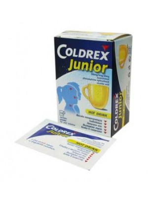 Coldrex Junior 10 sachets